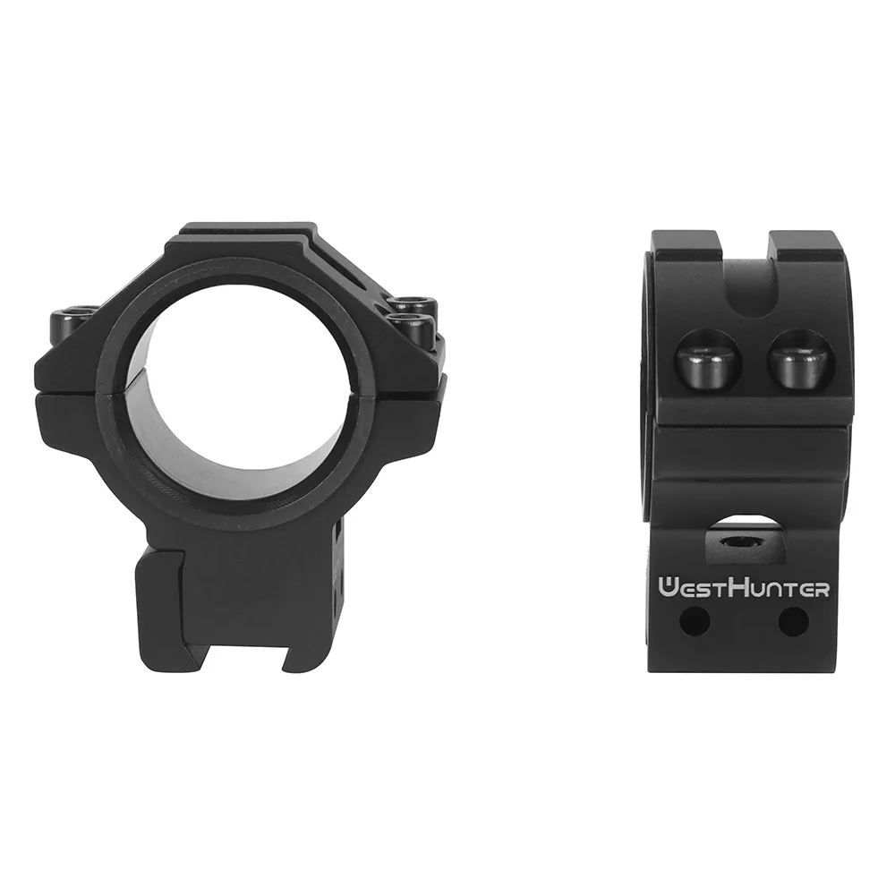 Hunting Accessories Low Profile 11mm Dovetail Ring Mount Bracket For 25.4mm/30mm Tube Rifle Scope Sights Optics