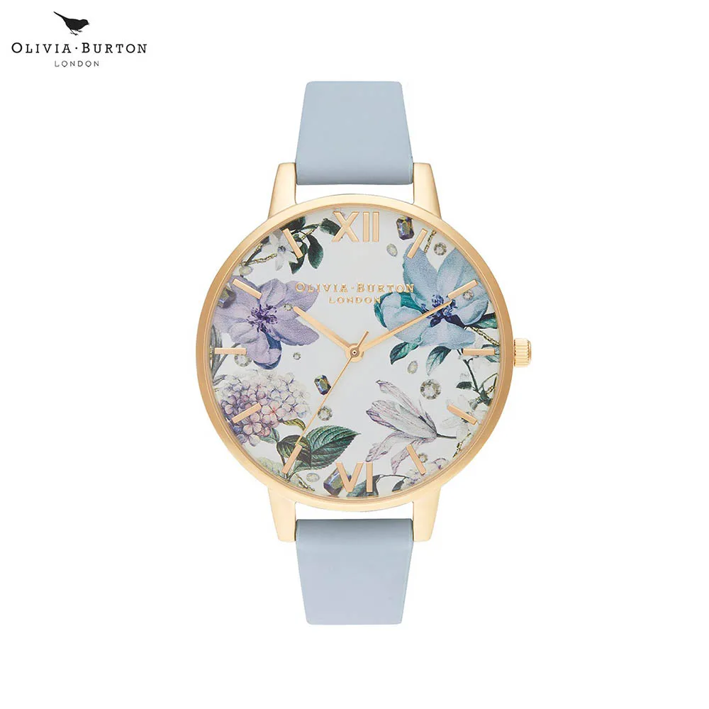 Наручные часы Olivia Burton OB16BF21 женские кварцевые на кожаном ремешке