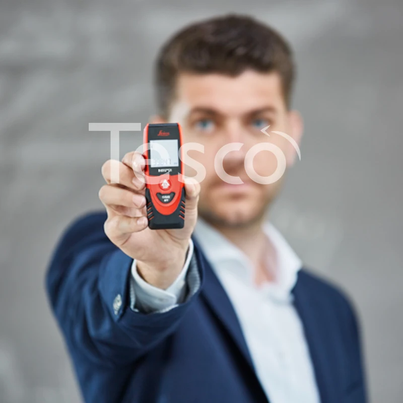 

D1 handheld laser rangefinder 40 meters infrared electronic ruler room measuring instrument Leica high precision with Bluetooth