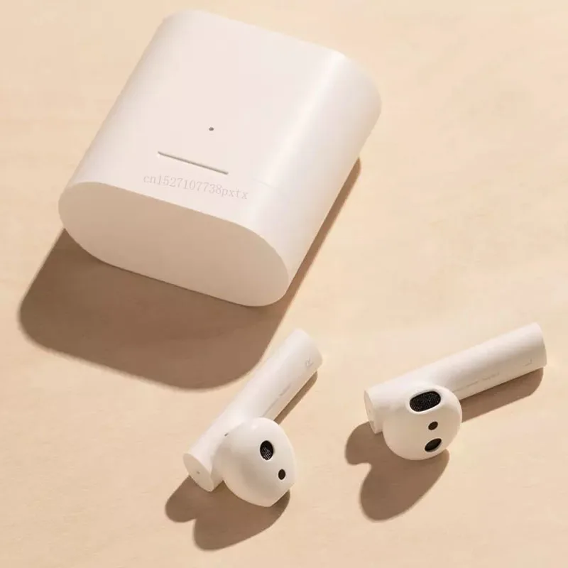 Original Xiaomi mi Air 2 TWS Headset Bluetooth 5.0 Earphone Airdots Pro 2 Long Battery ENC Auto Pause Tap Control Fast Charging