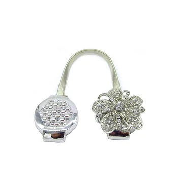 

Magnetic Curtain Tiebacks Crystal Flower Holdbacks Tie Backs Buckle Clips Home Office Decor SP99