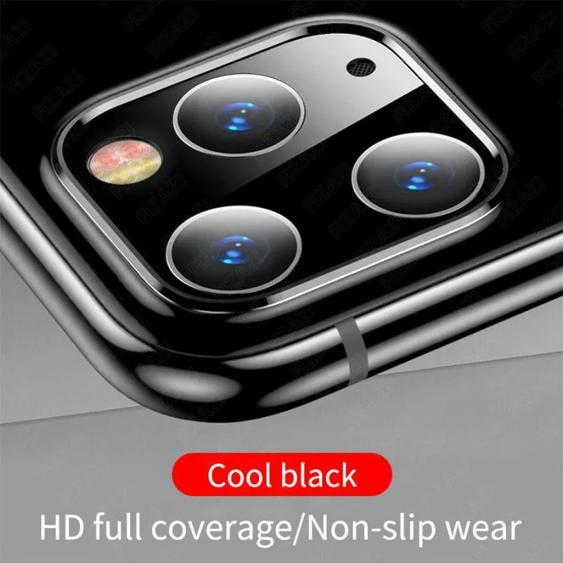 For iPhone11 Pro MAX Протектор экрана объектива для iPhone 11 стекло объектив камеры протектор экрана для карты памяти Apple - Цвет: For iPhone11 Pro MAX