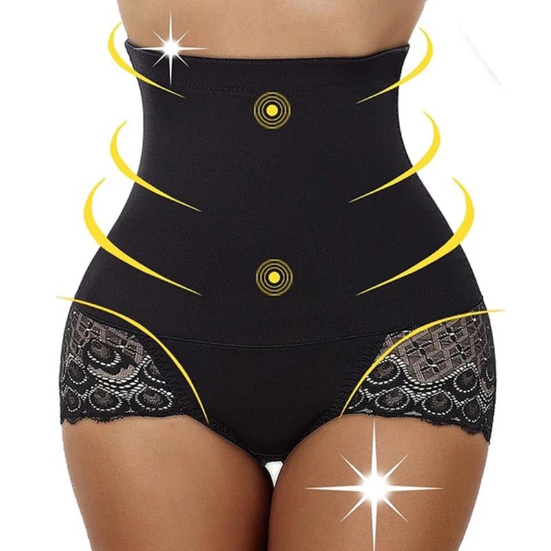 

BIG Discount Women Body Shaper High Waist Butt Lifter Tummy Control Panty Slim Waist Trainer Panties Seamless Slimming Shapewear