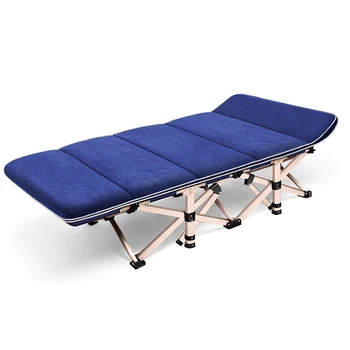 

Folding Lunch Break Bed Single Bed Home Simple Lounge Chair Office Adult Marching Chair Siesta Bed Portable Lounge Chaise