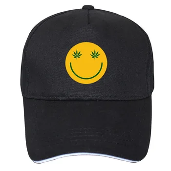 

jamaica reggae rasta smile face men women unisex hat Peaked Cap Sun Cap Baseball Cap