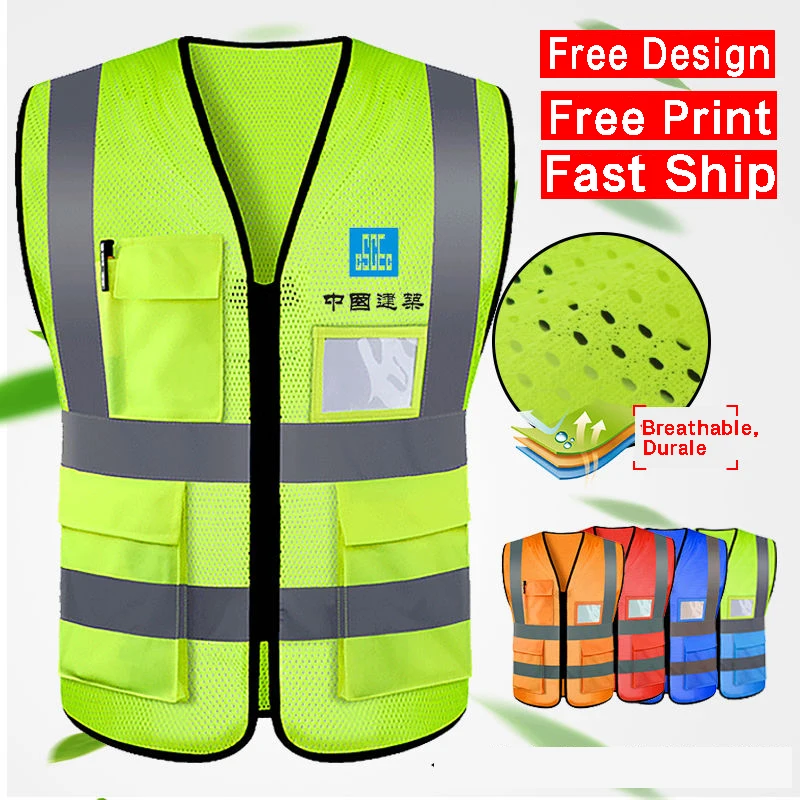 Reflective Vest Running Gear , Adjustable Safety Vests Outdoor Reflective  Belt High Visibility Motorcycle Dog Walk Jogging Construction