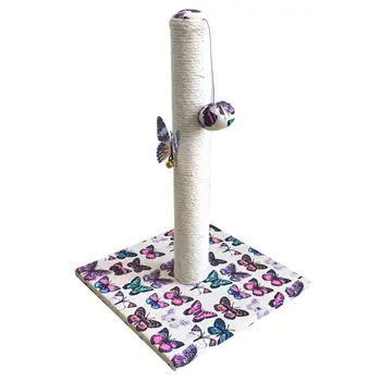 

Cat Tree Sisal Rope Climbing Frame DIY Cats Scratching Post Toys Detachable Cat Tree For Cats Kitten Grinding Claw