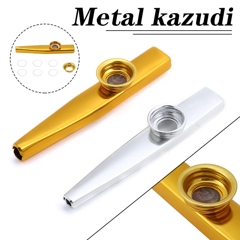 WANDIC Kazoo Flute Diaphragms, 20 Pcs Kazoo Flute Membrane Ukulele Guitar  Mouth Flute Harmonica Gift for Music Fans