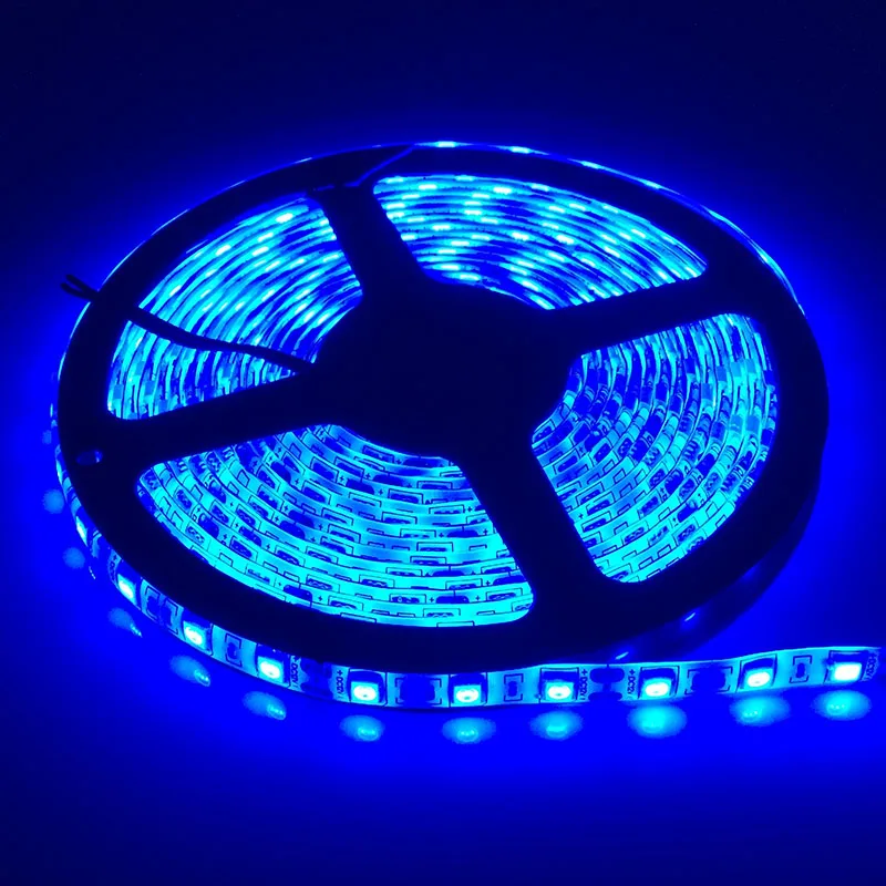 Цветная(RGB) Светодиодные ленты 12V Водонепроницаемый 2835/5050 5/10 м светодиодный светильник полосы неоновый светодиодный 12V гибкие светодиодные ленты светодиодный лента с контроллером и креплением для вспышки sрeedlite