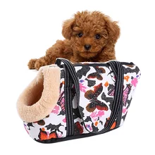 Зимняя сумка для собак Мягкая переноска для щенков переносная сумка для кошек дышащая сумка для собак прочная переноска для щенков моющиеся товары для домашних животных