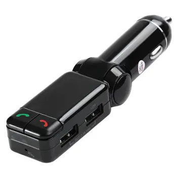 

Bluetooth Hands-free Car MP3 Player MP3 Players Portable MP3 Player Full Frequency FM Bluetooth Transmitter