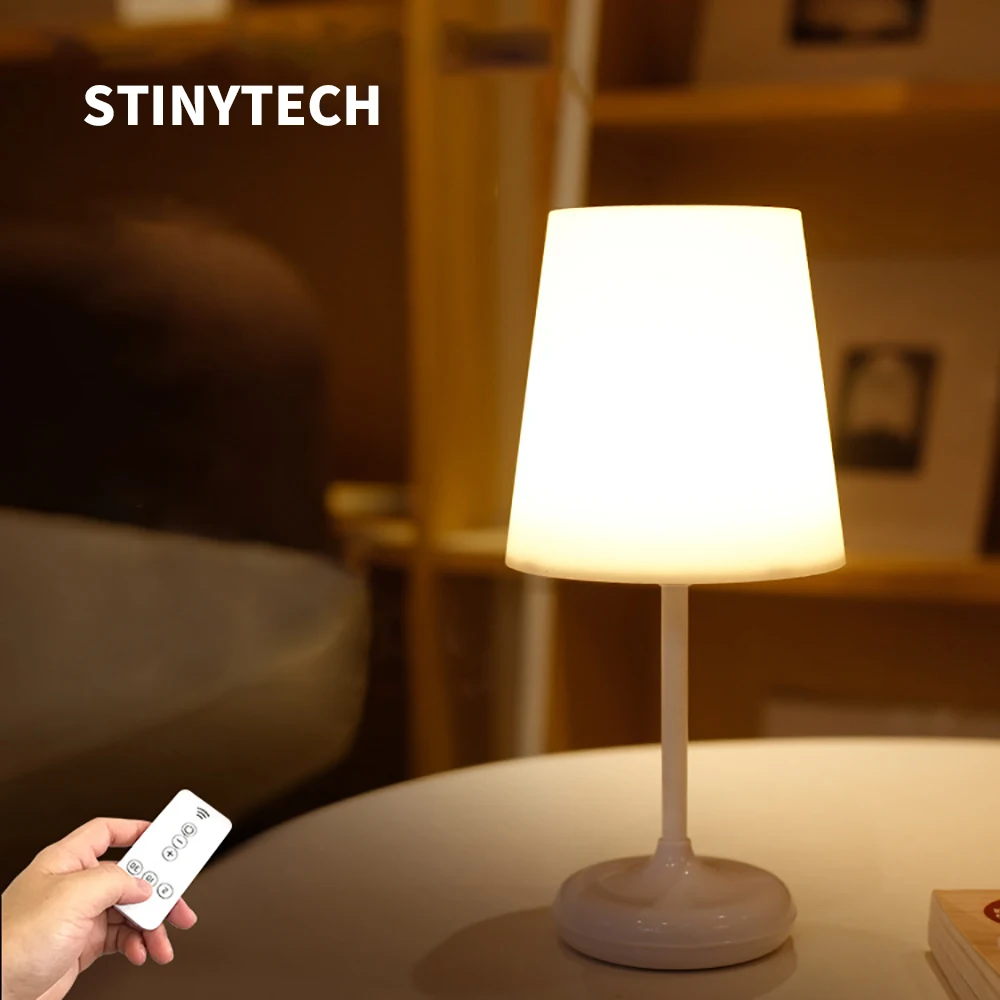 

Stiny LED Reading Eye Protection Desk Lighting Night Light Lamp Touch Dimmable USB Charging With Remote Control Table Lamp