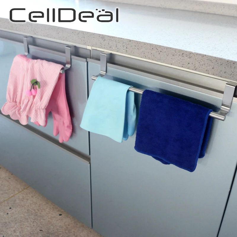 1 шт. вешалка для полотенец на дверь полка хранения нержавеющая сталь ванная