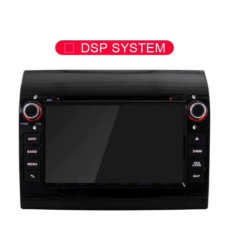 JDASTON Android 9,0 автомобильный dvd-плеер для Fiat Ducato CITROEN Jumper PEUGEOT Boxer Мультимедиа gps стерео 1 Din автомагнитола 4G+ 64G CD - Цвет: NO DSP