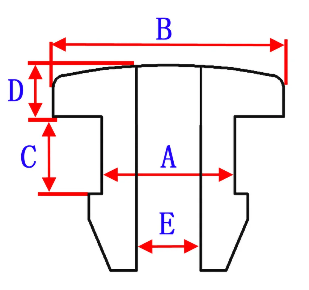 Silicone Rubber Grommet Plugs and End Caps