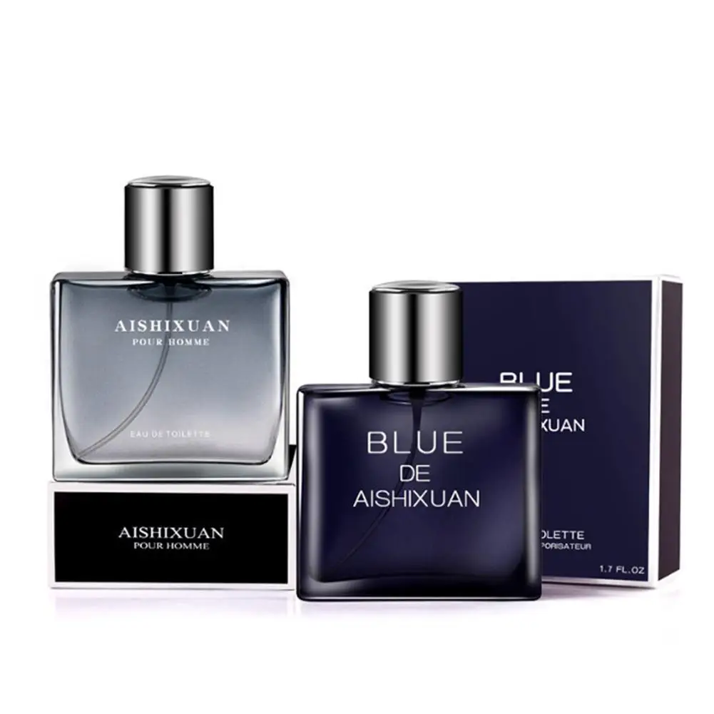 

VIBRANT GLAMOUR 50ml Elegant Ocean Perfumes for Men Long-lasting Charming Fragrance Fresh Body Spray Parfum