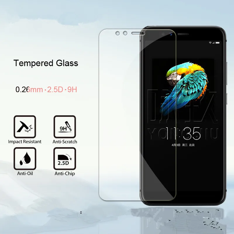 Закаленное стекло для Lenovo S5 (K520) Взрывозащищенная защитная пленка экрана с