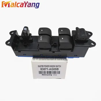 

New Front Left Driver Side Electric Power Master Window Switch 83071-AG05B 83071AG05B For 2005-2009 Subaru Legacy Outback XT