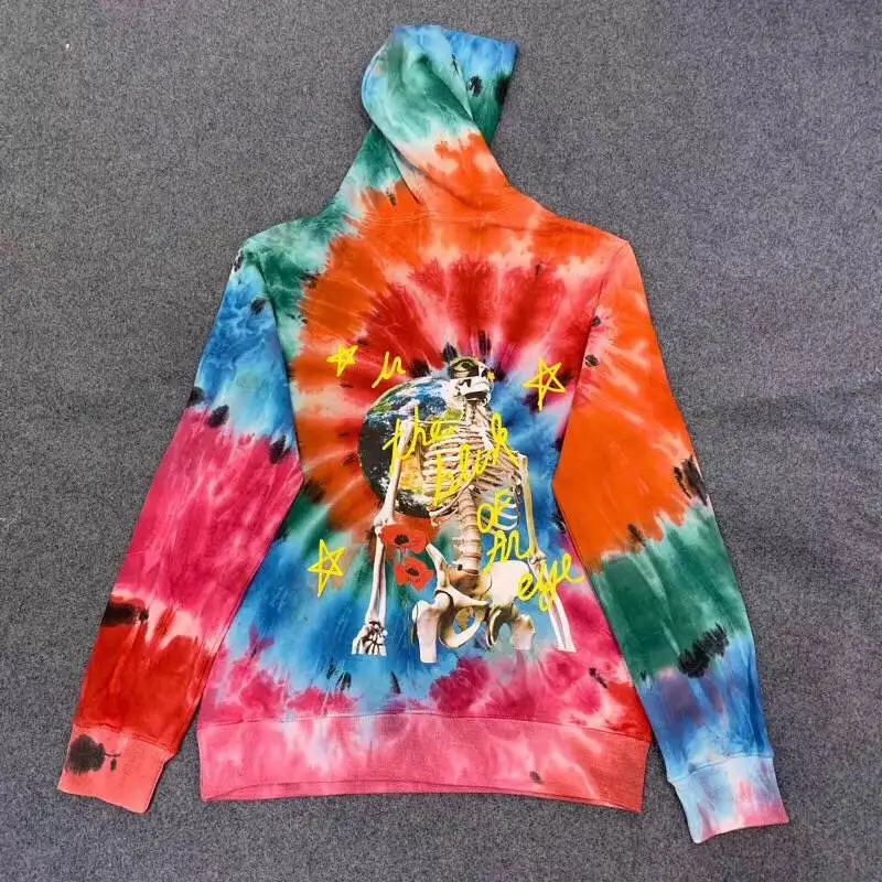 С изображением Трэвиса Скотта Astroworld Merch Европа тур с капюшоном для женщин и мужчин толстовки кофты астромир пуловер - Цвет: 20
