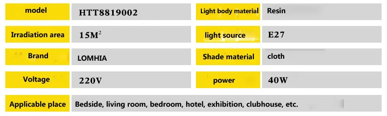 Resin black White Rabbit Modern LED Table Lamp Black stand desk light 10