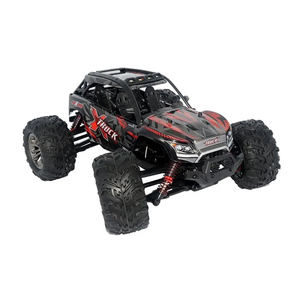 

Q902 1:16 Brushless RC Car 4WD Motors Driving Desert Truck Drive Bigfoot Remote Control Car Model Off-Road Vehicle Toy