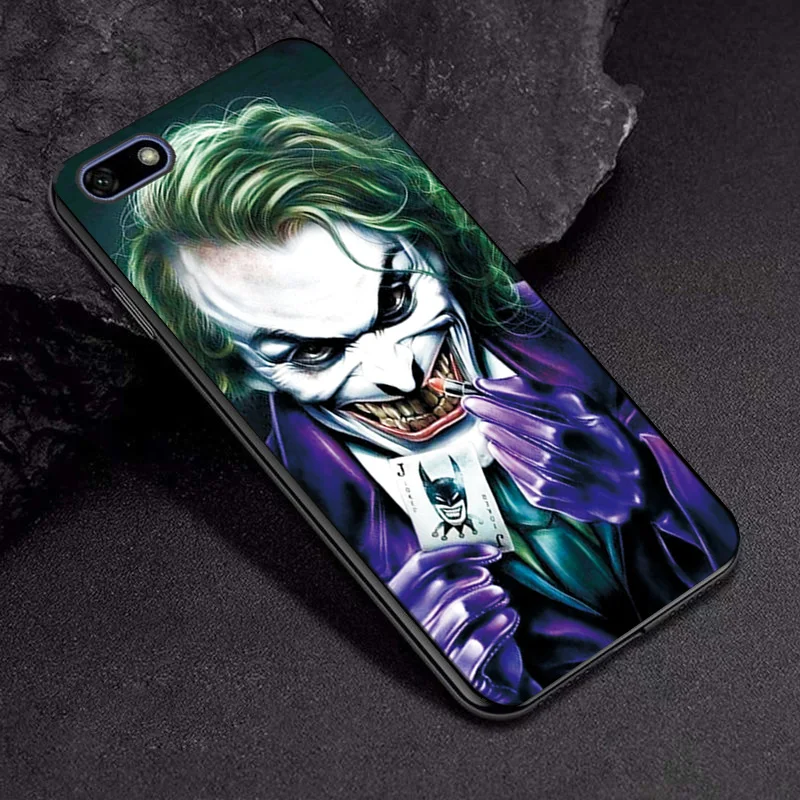 TPUBLK661 Чехол КРЫШКА ДЛЯ huawei Y5 чехол s чехол из ТПУ с Y5Lite DRA-LX2 чехол Venom для Y5 Prime чехол Honor фотоаппаратов моментальной печати 7S 7A 5,45 чехлы на сиденья - Цвет: TPUBLK661