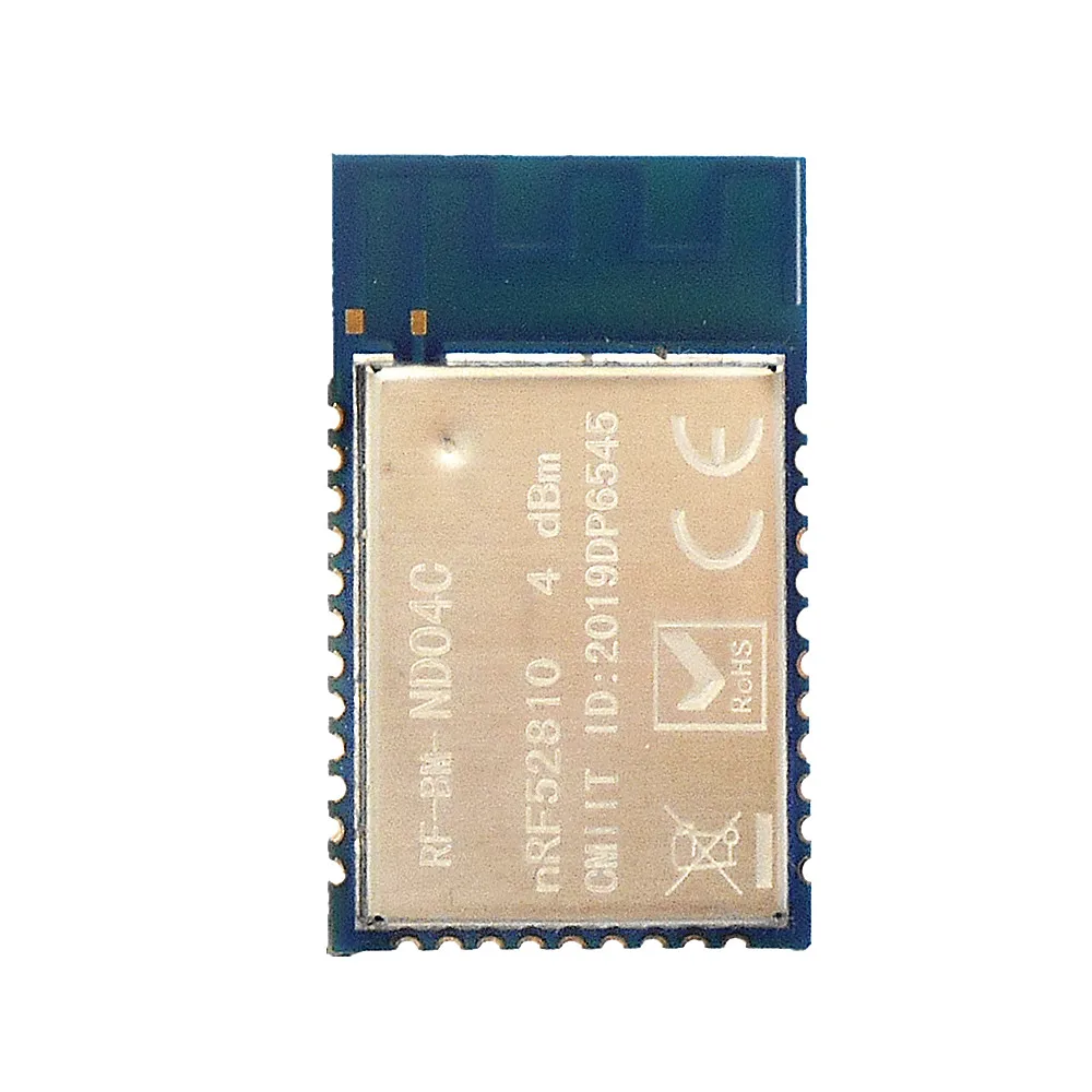 RF BM ND04C nRf52810 ble Bluetooth модуль 5 0/4 2 сетевое позиционирование маяка ND04C|Запасные части|