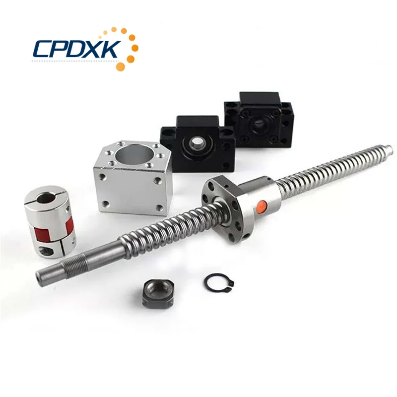US $109.39 1 Ppcs SFU16052pcs Linear Rails HGR20Linear Slides 4 Pcs HGH20CAGHW20CCSupporter BKBF12Nut HousingCoupler 8 10