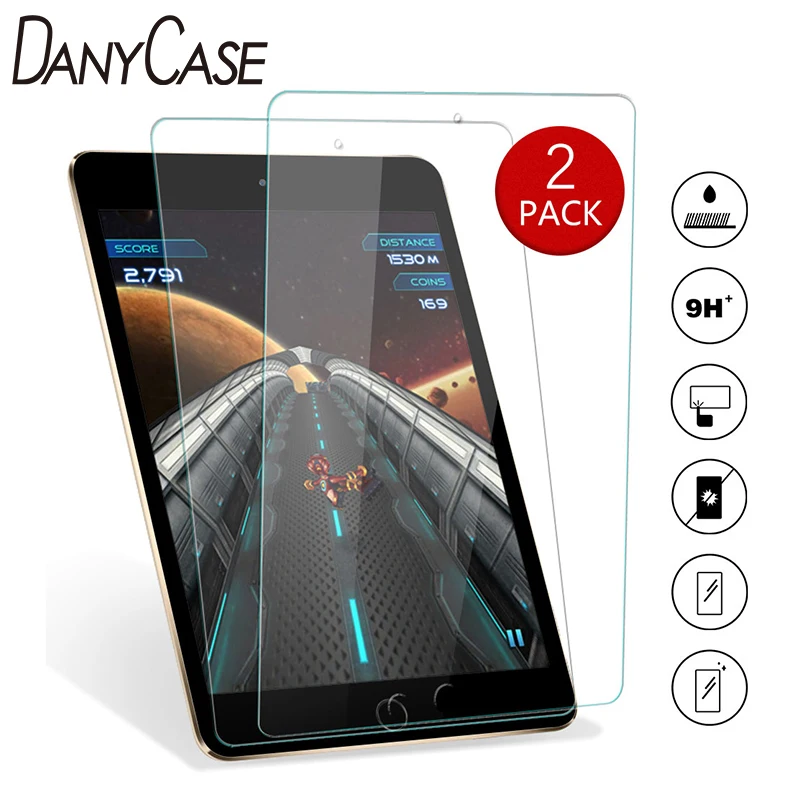 

2PCS For 2019 iPad 10.2 iPad Pro 11 Air 3 10.5 Screen Protector Tempered Glass For 9.7 iPad 2 3 4 5 6 7th Mini 2 3 4 5 7.9