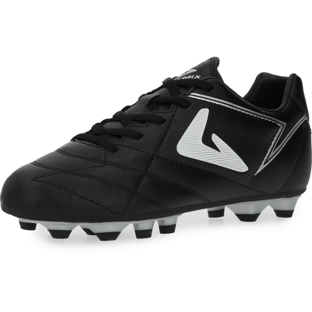 Zapatillas de fútbol para niño, calzado para entretenimiento, color negro|Calzado fútbol| -