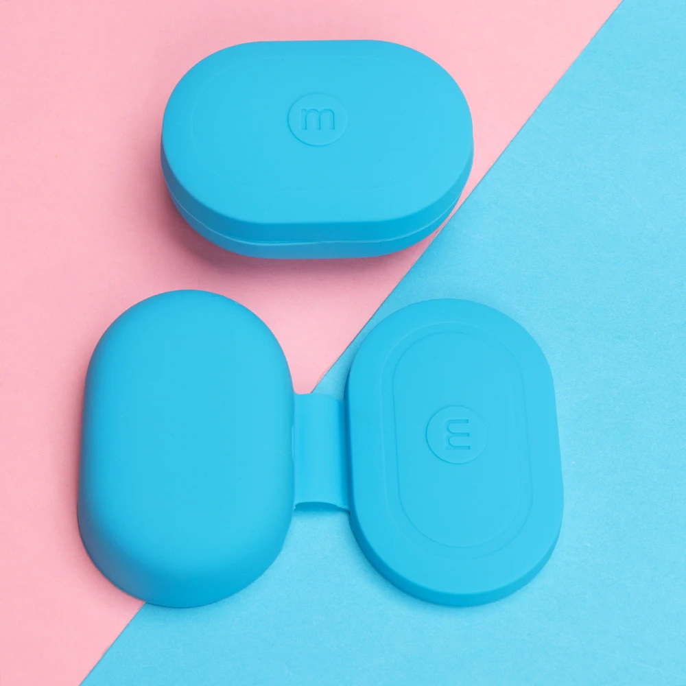 Беспроводные Bluetooth наушники чехол противоударный рукав силиконовая гарнитура