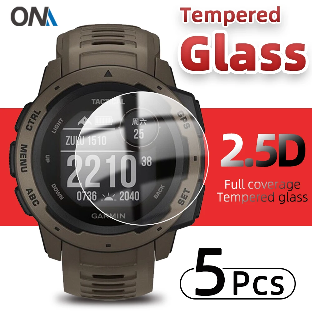 Tempered glass for Garmin Instinct Tactical 2 2S / Active S 9H Screen
