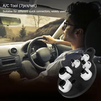 

Car A/C Air Conditioning Duct Removal Fuel Line Disconnect Tools Refrigerant Tubing Tool Kit Air-Conditioning Pipe Repair Tools
