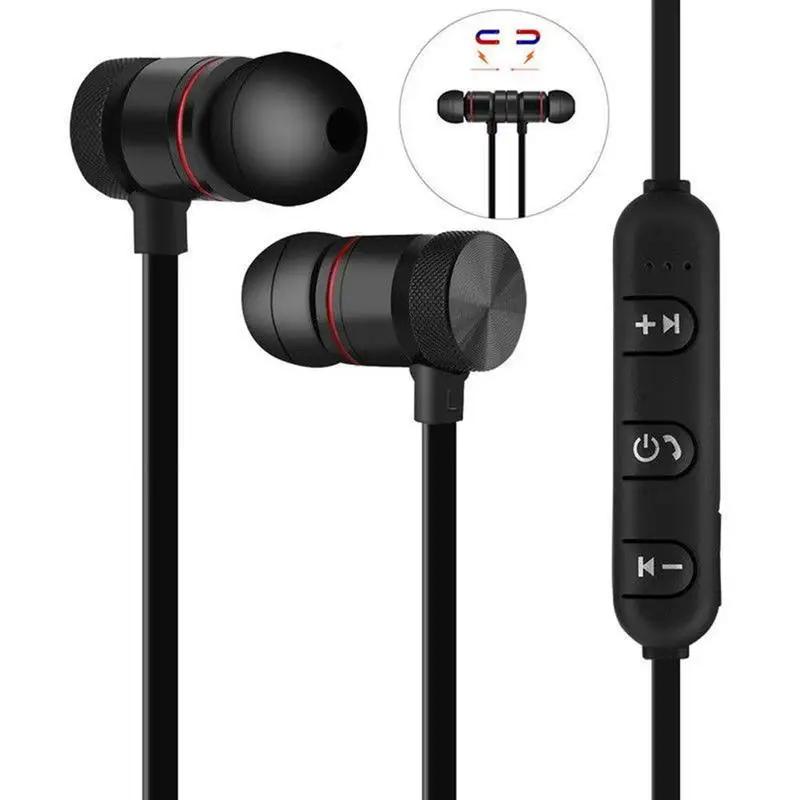 

2 Colors Wireless Bluetooth Earphone Stereo Sports Waterproof Mobile Earbuds Wireless in-ear Headset For IPhone 7 Samsung