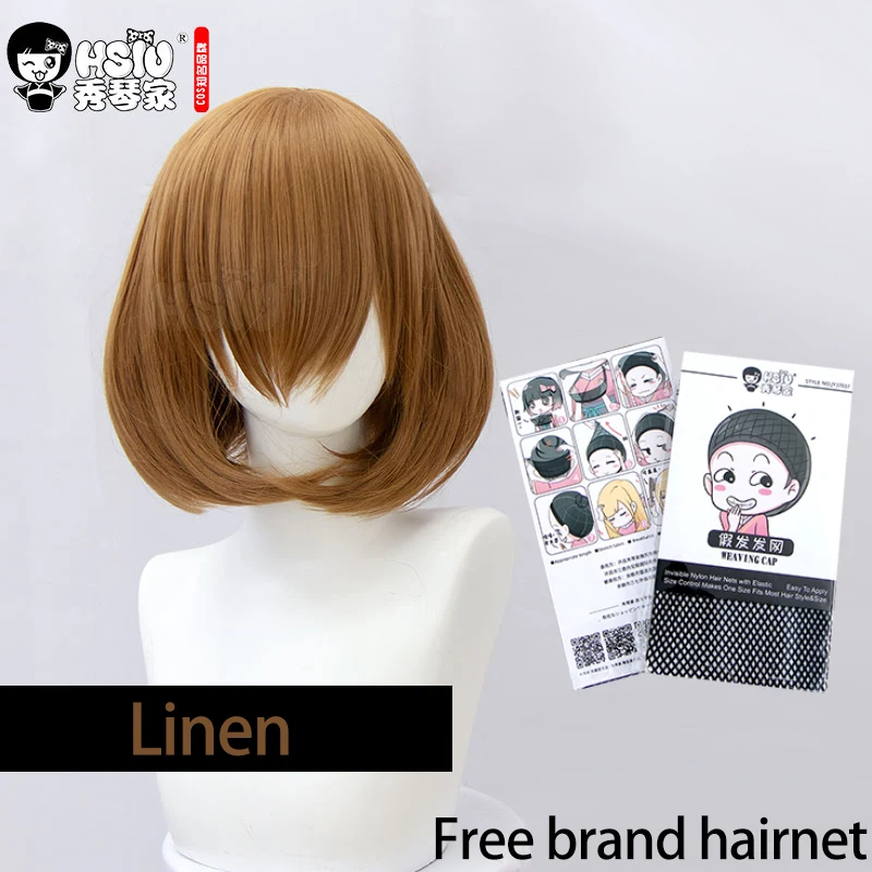 Hsiu Cosplay Wig Synthetic Short Bob Straight Hair Golden Pink Red Blue Purple For Women 35cm 23 Color Wigs & Free Cap -Zentai shop online H297ea99faa4b4332863cf87ed9239c06K.jpg