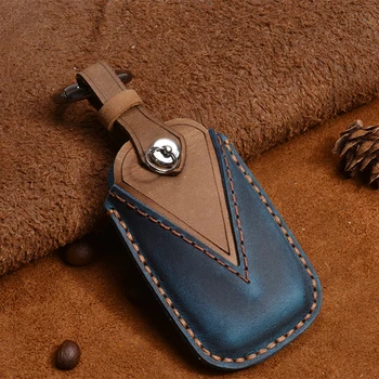 Chiave di cuoio di Caso Della Copertura A Distanza Borsette Fit Per KIA Picanto Forte Niro Optima Sedona Sportage K2 K3 K4 K5 Ceed cerato Sorento Rio - Chiave di cuoio di Caso Della Copertura A Distanza Borsette Fit Per KIA Picanto Forte