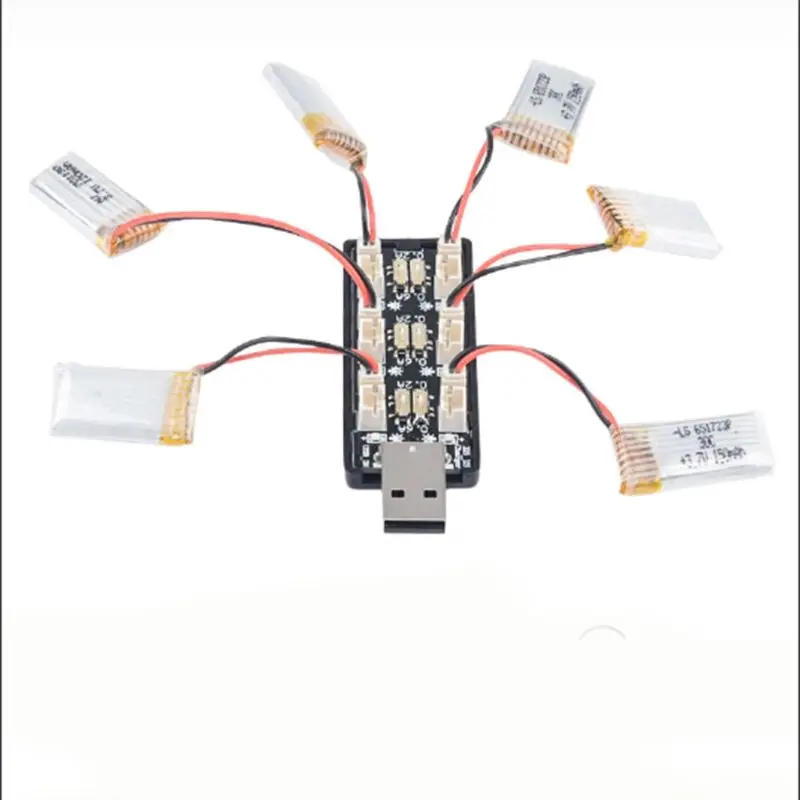 1S LiPo зарядное устройство зарядная плата RC Аксессуар с интерфейсом USB