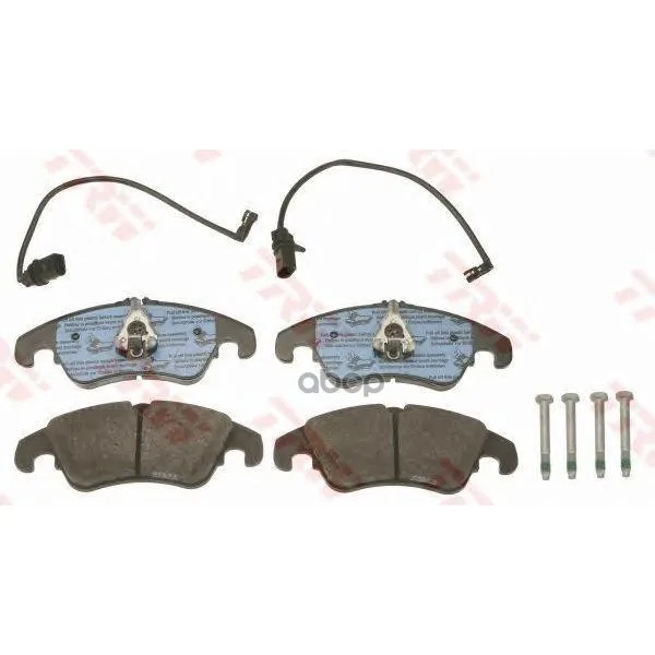 Колодки Тормозные Audi A4/A4 Allroad/A5/Q5 1.8-3.2 07- Передние С Датч. Trw/Lucas Gdb1768 TRW/Lucas арт. GDB1768