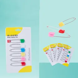 Épingle à pain en acier inoxydable pour bébé, 6 ensembles de broches de couleur pour bébé, sécurité des enfants, meilleur vendeur 