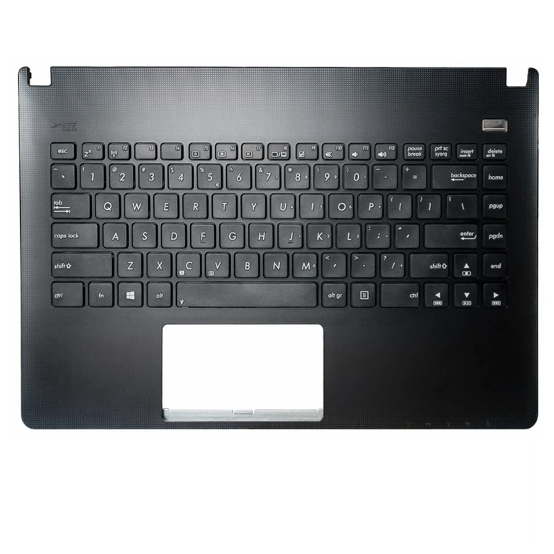 Teclado de Laptop Americano para Asus X401 X401a X401u com Capa de Proteção Preta Novo - Imagem 2