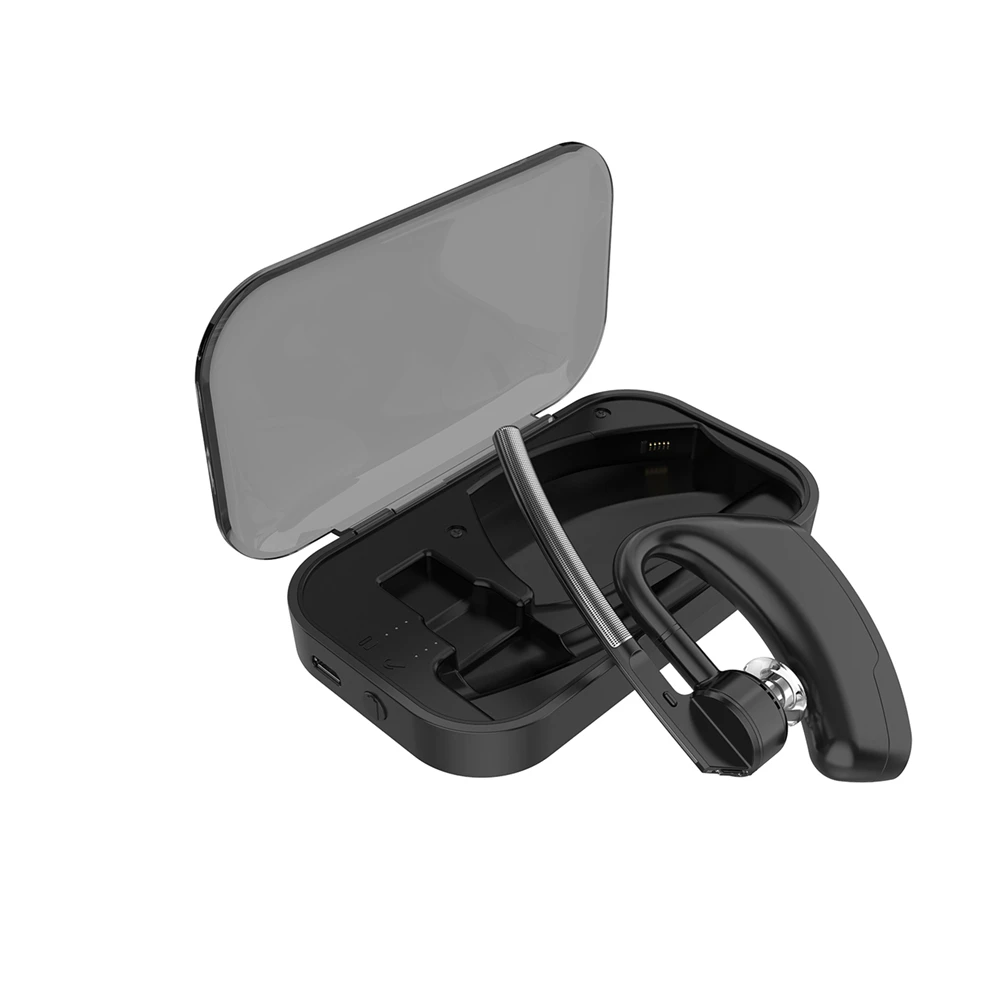Чехол для зарядки наушников для bluetooth-наушников Plantronics Voyager Legend с литиевой батареей 450 мАч и кабелями