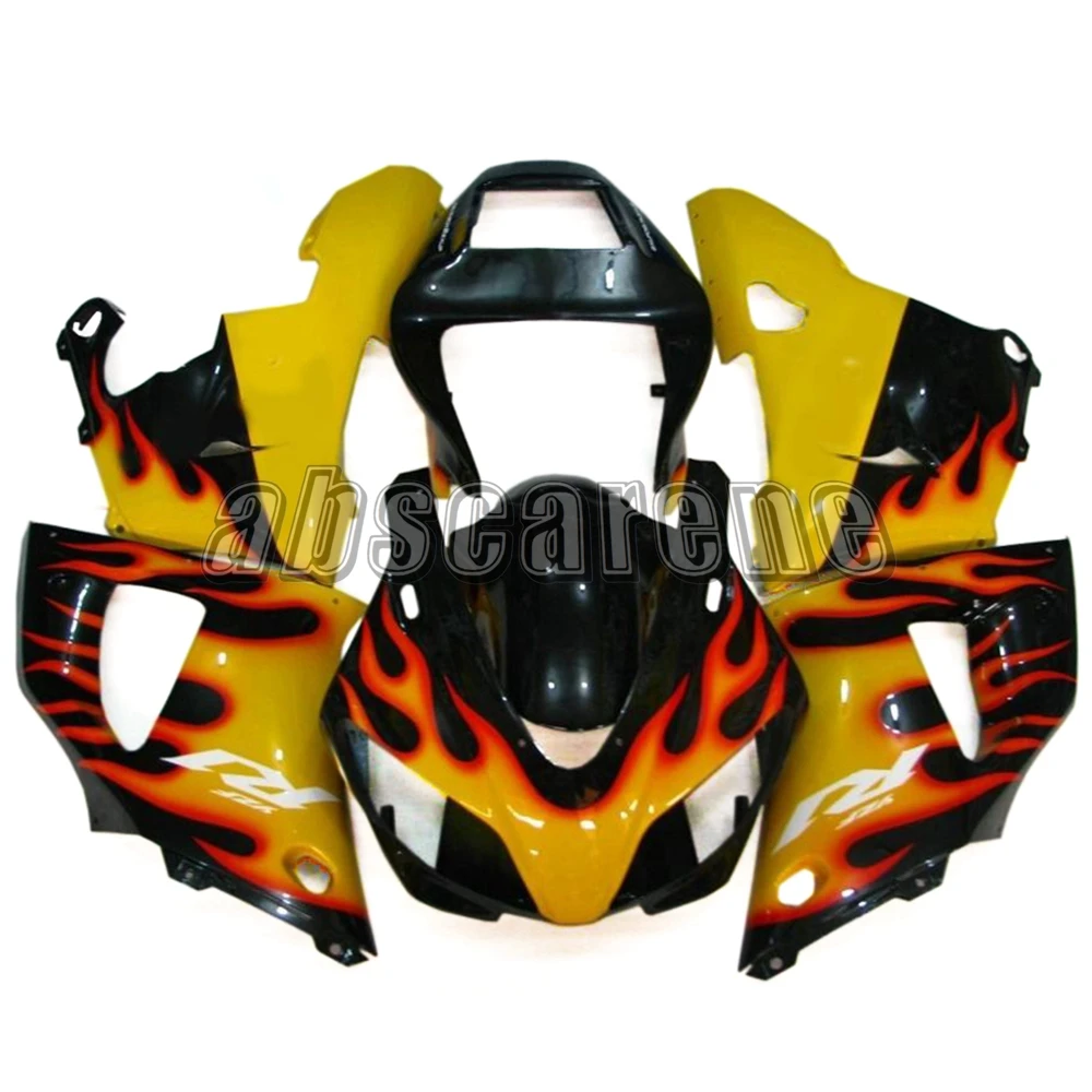 Purchase Fit Yamaha YZF R1 98 99 YZFR1 1998 1999 1000 Fairing Kit Bodywork C10 A9 I1066794 - View #8