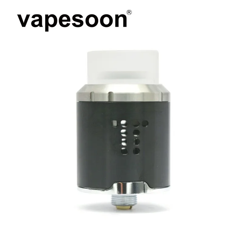 Vapesoon Drop RDA BF squonk 510 pin 24 мм бак для электронной сигареты большой пост-отверстия ступенчатый воздушный поток дизайн подходит 510 коробка мод