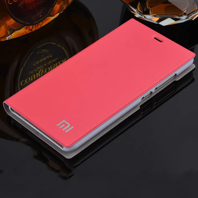 Для Xiaomi Redmi 3/3 S/3X Роскошный тонкий стиль Флип кожаный чехол для Xiaomi Redmi 3s Redmi 3x Redmi 3 Чехол