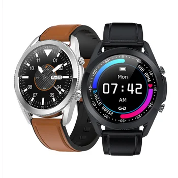 

Man Watches 2020 Modern Smartwatch Can receive/make Call Heart Rate Monitor Blood Pressure Fitness Tracker for Android VS L13