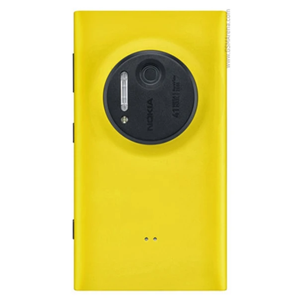 Разблокированный телефон Nokia Lumia 1020 Windows Phone 32GB камера 41MP gps Wifi 4," экран смартфонов Nokia L1020 мобильные телефоны - Цвет: Yellow