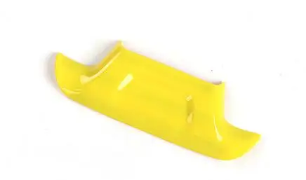 yellow Sansour ABS 5 цветов Чехол декоративная отделка стикер для Шевроле Camaro+ Автомобильный Стайлинг - Название цвета: yellow