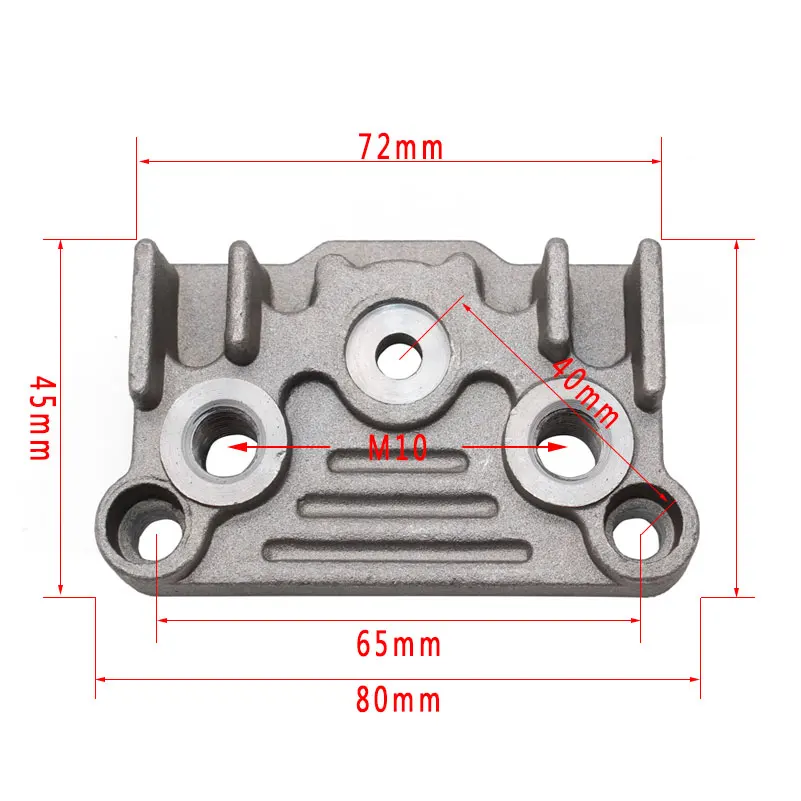 Motorcycle Oil Cooling Cooler Radiator Oil Cooler Set For 50cc 70cc 90cc 110cc 125cc 140cc Dirt Bike Monkey Bike DAX Pocket