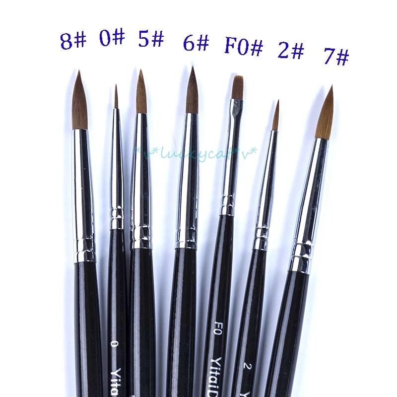 

1pcs Dental Glaze Brush Pen Dental Porcelain Brush Pen Ceramic Brush Pen Technician Tools Dental Lab Materials