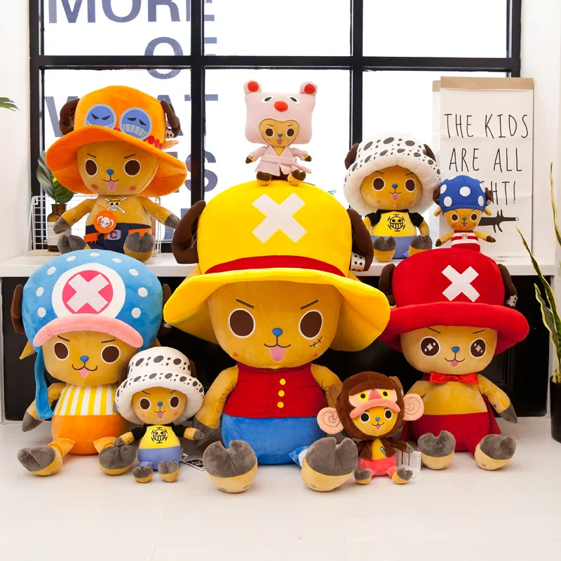 

35cm New Selling Plush Doll Large One Piece Tony Tony Chopper Doll Children's Gift